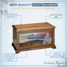 Rocky Mountains Picture Cremation Urn