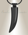Black Ardor Cremation Pendant
