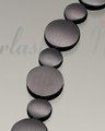 Black Satin At Peace Bracelet Cremation Jewelry