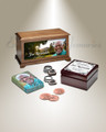 Classic Photo Urn Memorial Package