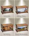 Classic Photo Urn Memorial Package