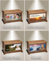 Grand Photo Urn Memorial Package