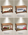 Grand Photo Urn Memorial Package