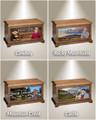 Grand Photo Urn Memorial Package