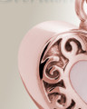 14K Rose Gold Tender Emotions Heart Keepsake