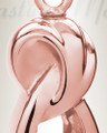 14K Rose Gold Everlasting Infinity Companion Funeral Jewelry