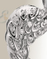 14K White Gold Wings of Hope Memorial Jewelry