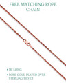 14K Rose Gold Dear Heart Ash Jewelry