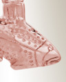 14K Rose Gold Fish Memorial Pendant