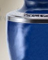 Pearl Beauty Ocean Blue Individual Cremation Urn