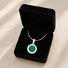 Silver Morning Dew Ash Resin Jewelry