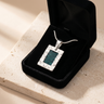 Silver Garden Ash Resin Jewelry