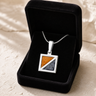 Silver Dawn To Dusk Ash Resin Jewelry