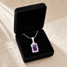 Silver Mirrored Memoirs Ash Resin Jewelry