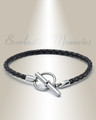 Stainless Steel Modest Bracelet Cremation Jewelry