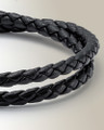 Black Stainless Steel Reverent Bracelet Cremation Jewelry