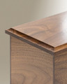 Extra Extra Large Walnut Cremation Urn