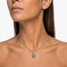 Knowing Round Black Finish Ash Resin Jewelry