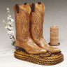 Cowboy Boots Individual Urn