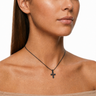 Honoring Cross Bronze Finish with Cream Ash Resin Jewelry