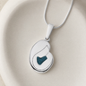 Beloved Sterling Silver Ash Resin Jewelry
