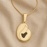 Beloved Gold Plated Ash Resin Jewelry