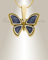 Lovable Butterfly Gold Plated Ash Resin Jewelry
