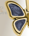Lovable Butterfly Gold Plated Ash Resin Jewelry