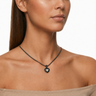 Solid 14K Gold Woven Heart Ash Resin Jewelry