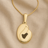 Solid 14K Gold Beloved Ash Resin Jewelry