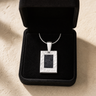 Silver Stillwater Ash Resin Jewelry