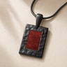 Black Finish Blaine Ash Resin Jewelry