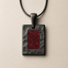 Black Finish Blaine Ash Resin Jewelry