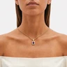 Black Finish Cottontail Ash Resin Jewelry