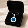 Silver Callie Ash Resin Jewelry