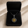 Black Finish Goldeneye Ash Resin Jewelry
