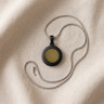 Black Finish Goldeneye Ash Resin Jewelry