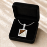 Silver Piper Ash Resin Jewelry