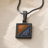 Black Finish Spirit Crossing Ash Resin Jewelry