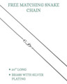 Silver Holland Ash Resin Jewelry