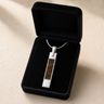 Silver Painted Canyon Ash Resin Jewelry