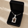 Silver Adobe Ash Resin Jewelry