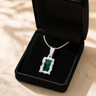 Silver Elevation Ash Resin Jewelry