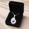 Beloved Sterling Silver with Mullberry Ash Resin Jewelry