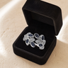 Women's Sterling Silver Chatelain Ash Ring with Slate