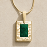 Solid 14K Gold Aspenwood Ash Resin Jewelry