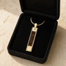 Solid 14K Gold Mountain Beauty Ash Resin Jewelry