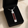 Solid 14K White Gold Skylight Ash Resin Jewelry