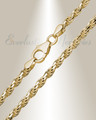 Men's Gold Plated Upgraded Rope Chains
