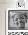 Rectangle Sterling Silver Fingerprint And Picture Pendant